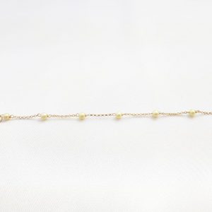 Pulseira Infantil Ouro18k/750