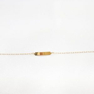 Pulseira Infantil Ouro  18k/750