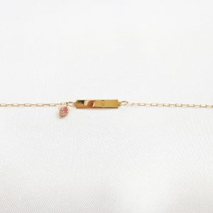 Pulseira Infantil Ouro 18k/750