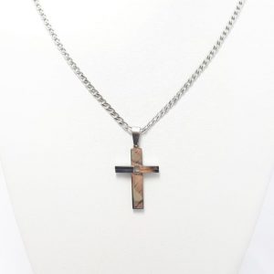 Corrente C/ Pingente Aço