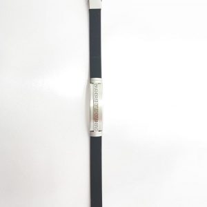 Pulseira Aço / silicone