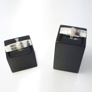 Aliança prata 950 5.5mm