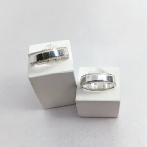 Aliança Prata 950 5.5mm